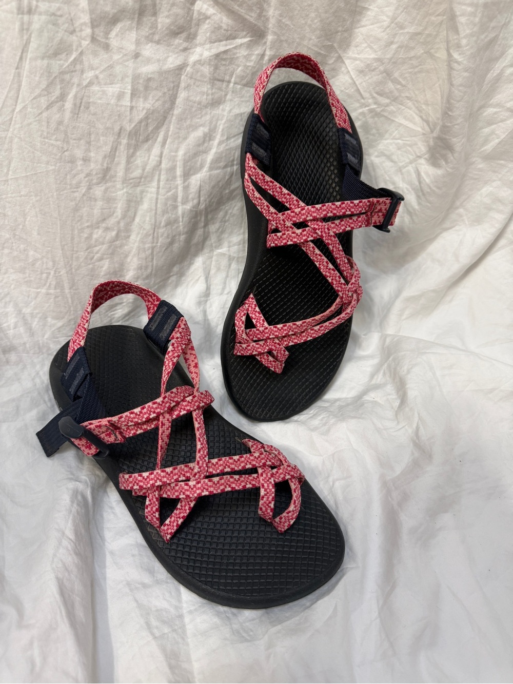 Women’s Chaco - ZX2 Classic Fusion Rose Pink Outdoor Sandal. Size 8